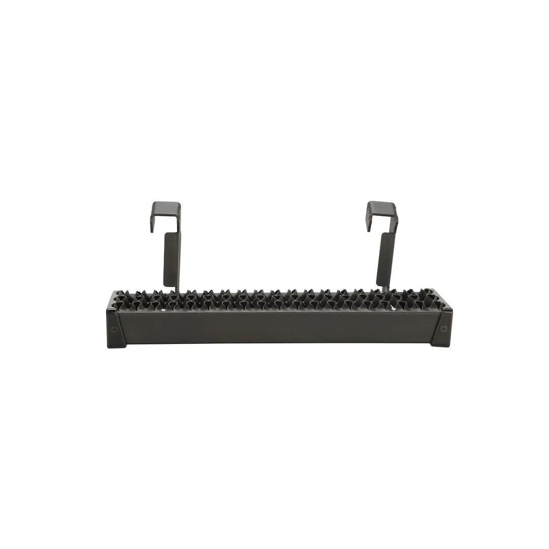 139111-1 – CARR Truck Step, Rocker Panel Mount Single Flat Step Non-Extendable Stationary 500 Pound Weight Capacity P...
